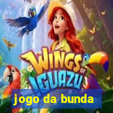 jogo da bunda